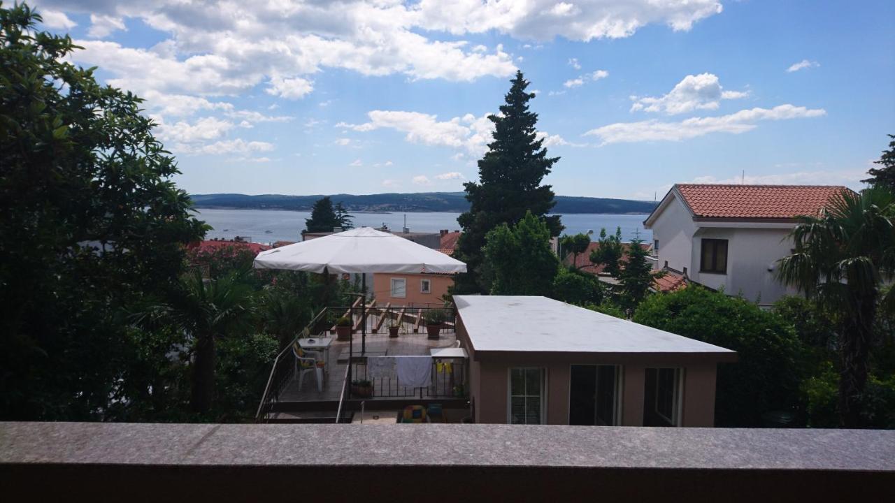Apartman Sasa Crikvenica Eksteriør bilde