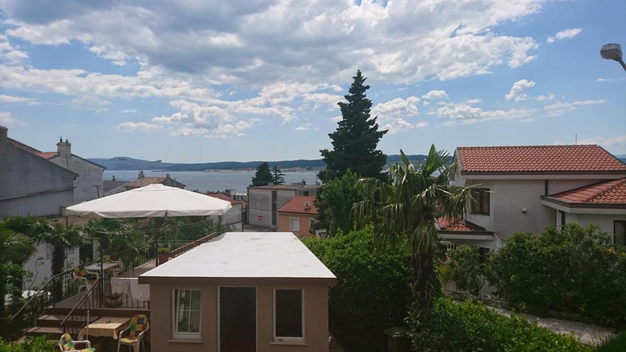 Apartman Sasa Crikvenica Eksteriør bilde
